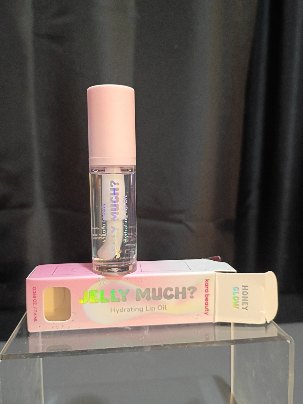 Kaja Jelly Much? Hydrating Lip Oil – Pink